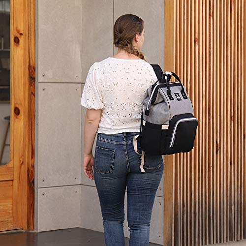 hafmall changing bolsa backpack